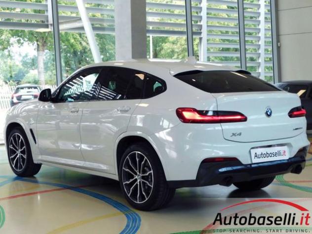 BMW X4 XDRIVE20D IBRIDO 48V MSPORT AUTOMATICA rif. 24122485 - Foto 4