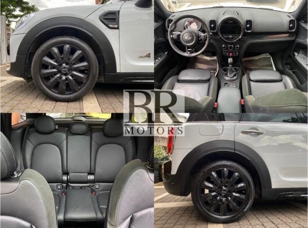 Mini Cooper D Countryman Hype ALL4 +TETTO-PELLE-LED !! - Foto 8