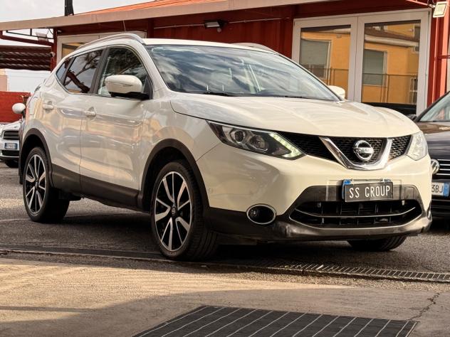 Qashqai 1.6 dCi TEKNA-UNIPRO-AUTOMATICA-PELLE