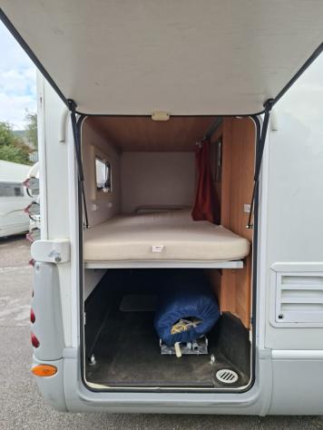 CAMPER ELNAGH FORD MANSARDATO 7 POSTI DOPPIA DINETTE LETTI CASTELLO FOTOVOLTAICO GEMELLATO POSTERIORE CLIMATIZZATORE CAMPEGGIO USATI GENERALI 1822 - Foto 6