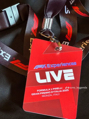Paddock F1 Monza 6 settembre 2026 - Foto 3