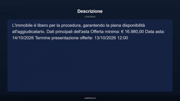 Immobile in asta di 43 m² in vendita a Orta Nova - Foto 4