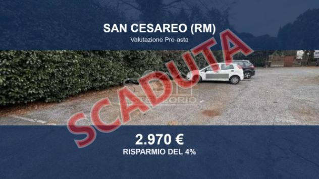 Immobile in asta di 11 m² in vendita a San Cesareo