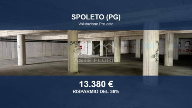 Immobile in asta di 60 m² in vendita a Spoleto