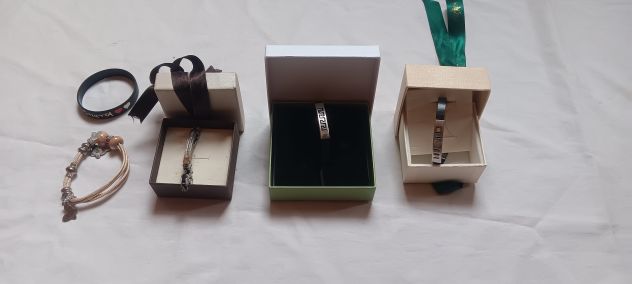 SET BRACCIALETTI (5 PEZZI) UOMO/DONNA - Foto 8