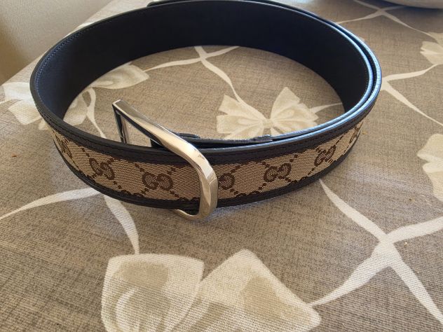 Vendo cintura da uomo Gucci,mai usata in perfette condizioni. - Foto 2