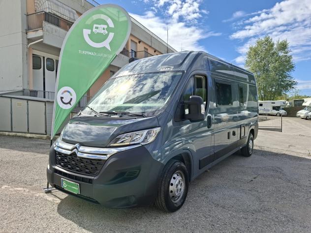 VAN CAMPER PURO POSSL CITROEN SEMIDINETTE LETTO MATRIMONIALE CLIMATIZZATORE PORTABICI CAMPEGGIO USATI GENERALI 1786 - Foto 2