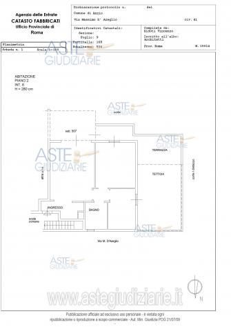 IMMOBILI-IMMOBILE RESIDENZIALE-Via Massimo D'Azeglio, 41, 00042 Anzio RM, Italia - Foto 9