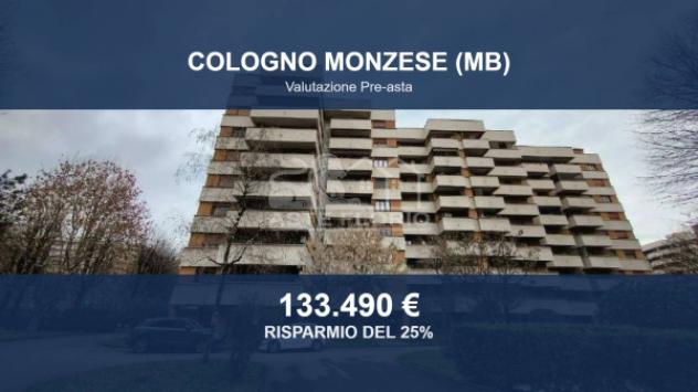 Immobile in asta di 106 m² con più di 5 locali in vendita a Cologno Monzese