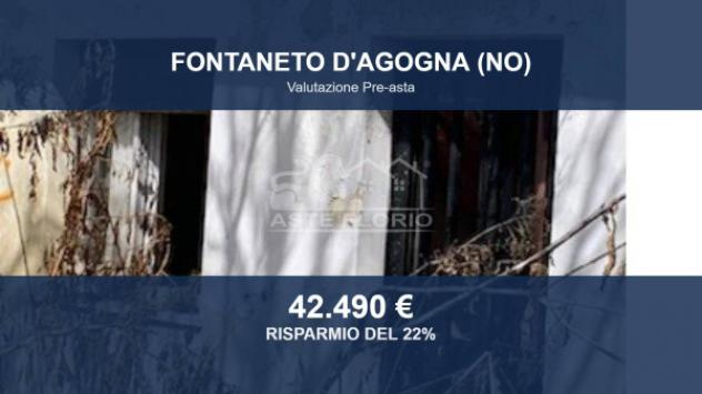 Immobile in asta di 248 m² con più di 5 locali in vendita a Fontaneto d'Agogna