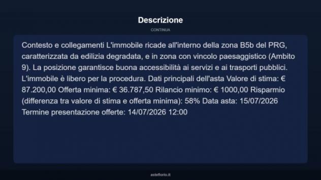 Immobile in asta di 74 m² in vendita a Messina - Foto 16