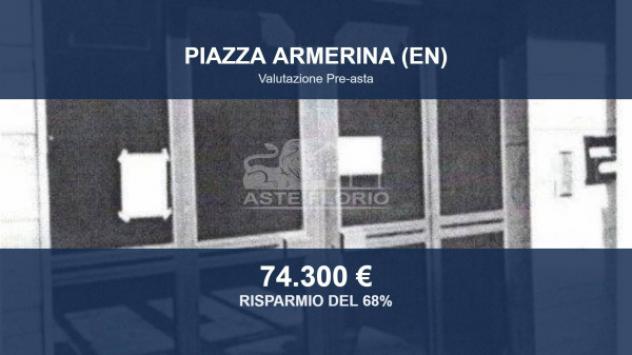 Immobile in asta di 192 m² in vendita a Piazza Armerina
