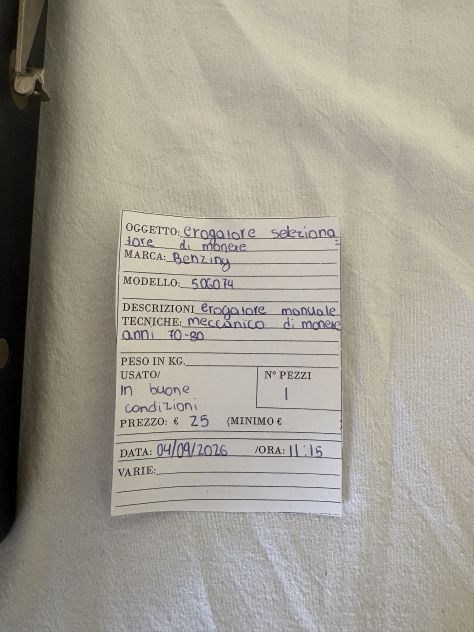 erogatore di monete - Foto 2