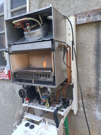 Caldaia Beretta ciao 28 AR csi, camera stagna gas metano - Foto 2
