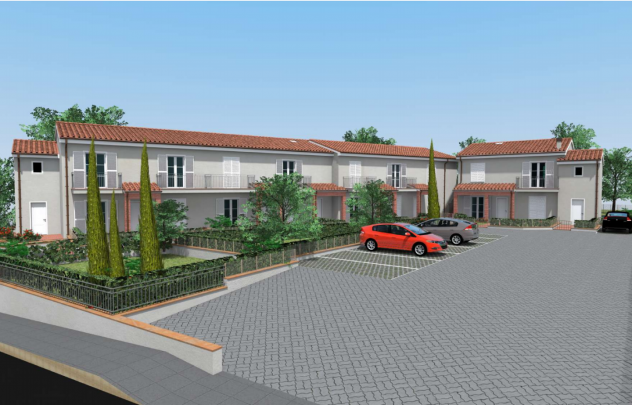 Appartamento in vendita a Quattro Strade - Casciana Terme Lari 85 mq Rif: 1018477 - Foto 2