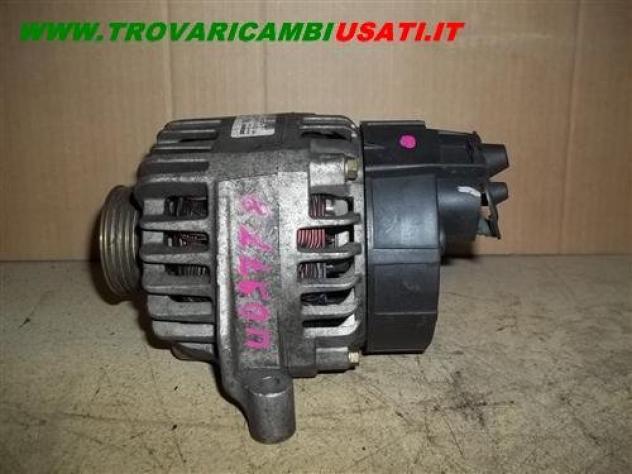 ALTERNATORE (versione per climatizzatore) FIAT PANDA 999-U09778 Parti elettriche  Impianto elettrico  Elettrico motore   ALFA ROMEO - MITO - 01-06-200