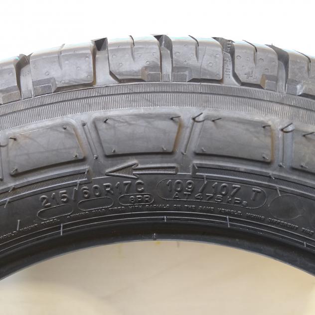 2 GOMME 215 60 17C MICHELIN A71904 - Foto 6