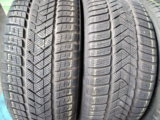 4 gomme usate pirelli 255 40 20 101w invernali - Foto 2