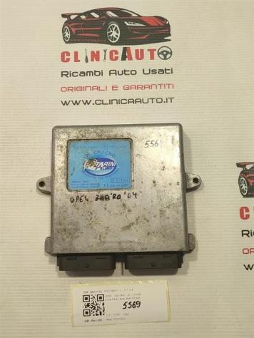CENTRALINA INIEZIONE OPEL Zafira A 4822130 B2129957 Z16YNG gas 1598 (9905)