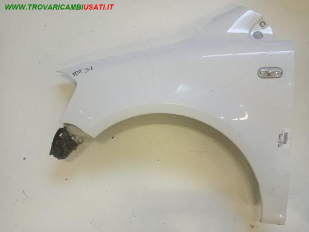 PARAFANGO ANT. SX BIANCO 999-U1309979 Carrozzeria Lamierati esterni Fiancate Parafango ant. VOLKSWAGEN - FOX - 2005 2011