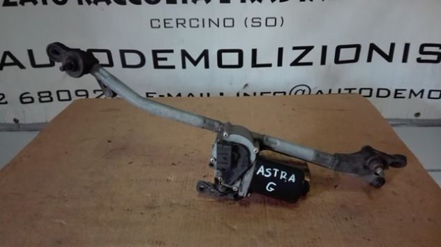 Motorino tergicristallo anteriore Opel Astra G del 2002 (404.387)