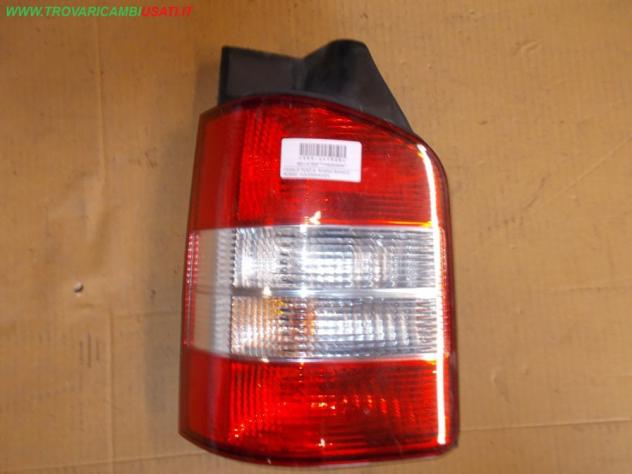 FANALE POST.S. ROSSO BIANCO ROSSO VOLKSWAGEN TRANSPORT./MULTIVAN/CARAV.(T5) Parti elettriche Fanaleria Fanali Fanale post. sx. VOLKSWAGEN - TRANSP