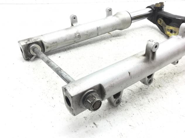 HONDA FORESIGHT 250 FORCELLA ANTERIORE FODERI STELI PIASTRA INFERIORE 1998 2004 - Foto 6