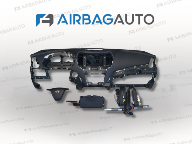 KIT AIRBAG HYUNDAI SANTA FE III CRUSCOTTO HYUNDAI SANTA FE III AIR BAG