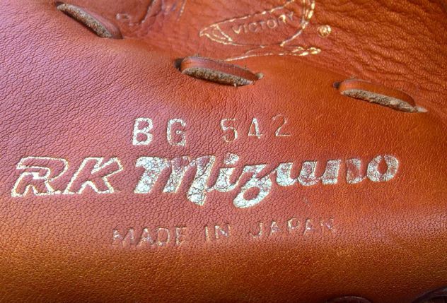 Guanto baseball Mizuno Sport originale vintage (LEGGERE TESTO) - Foto 4