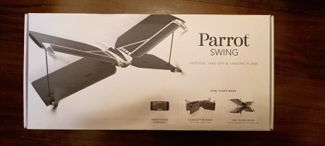Mini Drone Parrot Swing con Flypad