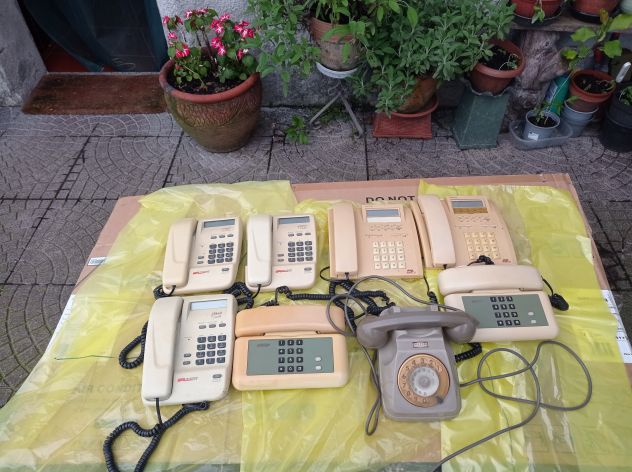 Telefoni aziendali e di casa