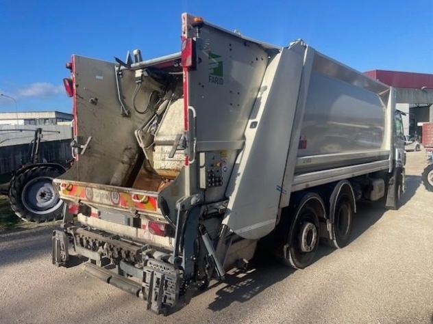 DAF CF 75.310 COMPATTATORE A CARICO POST. ANNO 2016 rif. 21283682 - Foto 3