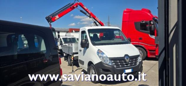 RENAULT MASTER 2.3 DCI 145cv " CASSONE FISSO - GRU FASSI rif. 24050809 - Foto 2