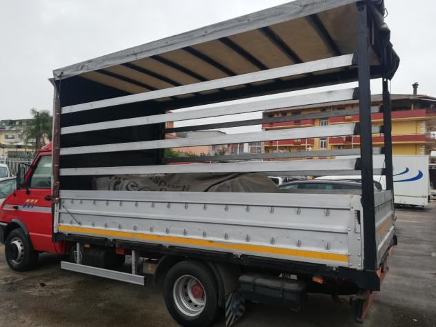 Iveco Daily 59-12 CENTINA E TELO ALZA E ABBASSA SCORREVOLE - Foto 4