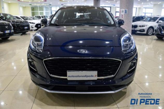 FORD Puma 1.0 EcoBoost Hybrid 125 CV S&S aut. Titanium rif. 23800517 - Foto 2