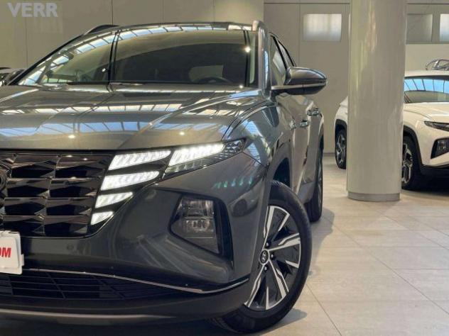 HYUNDAI Tucson Tucson III 2021 1.6 hev Xline 2wd auto PREZZO REAL rif. 23849210 - Foto 6