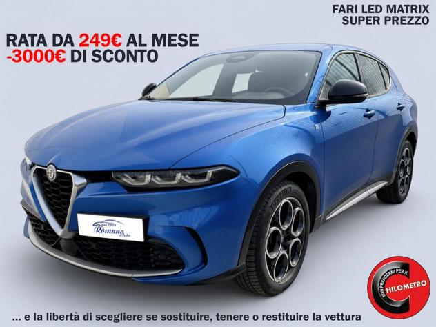 NEW Alfa Romeo Tonale 1.6 diesel 130cv TCT6 Ti#FARI LED MATRIX!