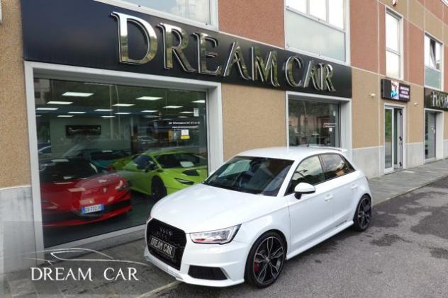AUDI S1 SPB 2.0 TFSI 305CV PACCHETTO QUATTRO-BOSE rif. 24108659