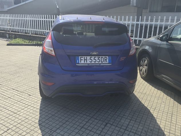 FORD FIESTA ST 1.6 ECOBOOST 182 CV – 01/2017 – BLU PERFORMANCE - Foto 4