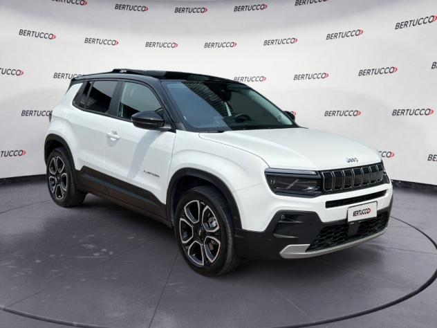 JEEP Avenger Avenger 1.2 Turbo 100 CV MHEV Summit