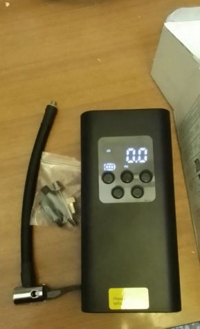 Compressore ad aria per gonfiabili e ruote - Foto 3
