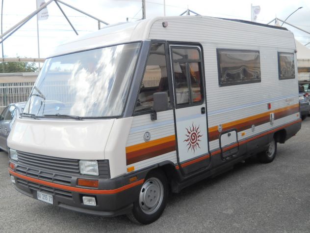 motorhome fiat ducato 2.5 turbo diesel