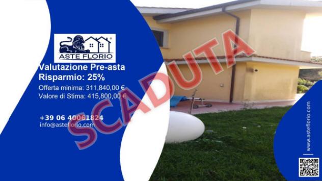 Immobile in asta di 209 m² in vendita a Ariccia
