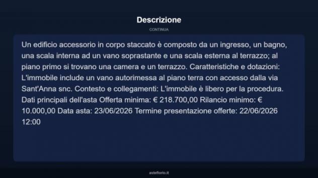 Immobile in asta di 363 m² in vendita a Cannobio - Foto 15