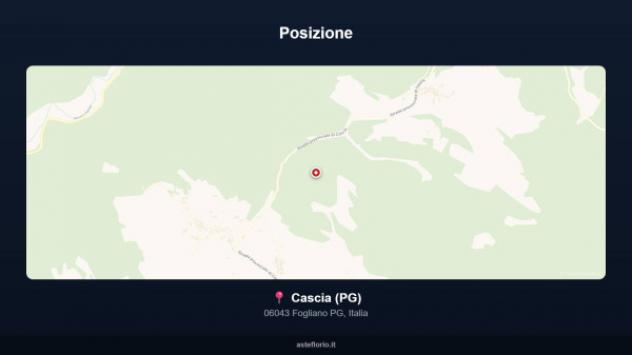 Immobile in asta di 284 m² in vendita a Cascia - Foto 17