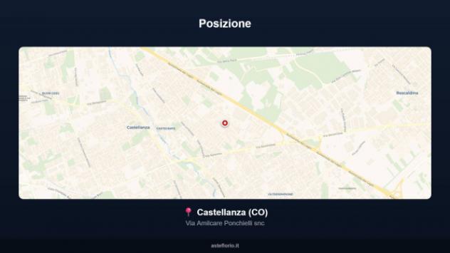 Immobile in asta di 120 m², box auto in vendita a Castellanza - Foto 3