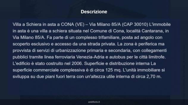Immobile in asta di 125 m² con più di 5 locali in vendita a Cona - Foto 11