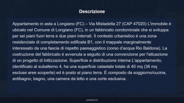 Immobile in asta di 40 m², box auto in vendita a Longiano - Foto 18