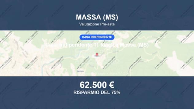 Immobile in asta di 314 m² in vendita a Massa