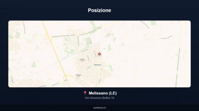 Immobile in asta di 147 m² in vendita a Melissano - Foto 12